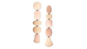 Двухцветные серьги Infinite от Lito