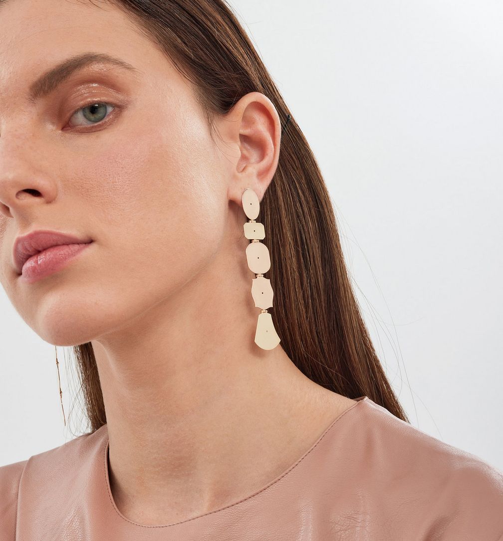 Двухцветные серьги Infinite от Lito Двухцветные серьги Infinite от Lito