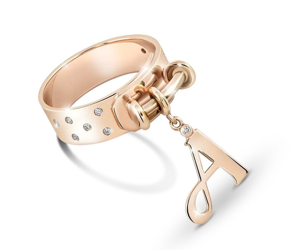 Кольцо Rebel Classic Initial от Amee Philips Кольцо Rebel Classic Initial от Amee Philips