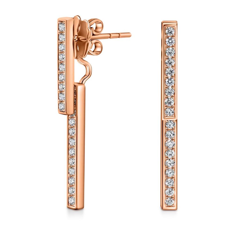 Серьги Rebel Diamond Front-Back от Amee Philips Серьги Rebel Diamond Front-Back от Amee Philips