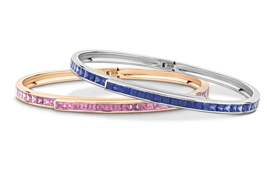 Браслеты Rebel с сапфирами Браслеты Rebel с сапфирами