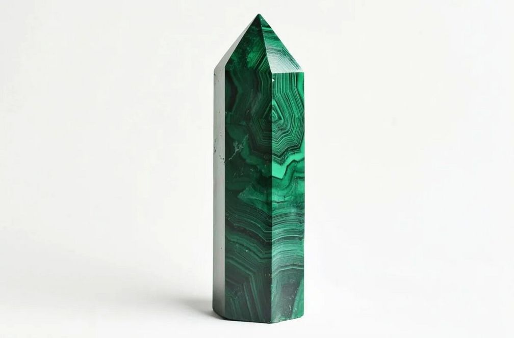 Значение кристалла малахита и его целебные свойства
