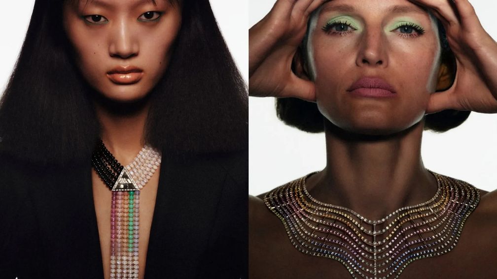 О коллекции ювелирных украшений Hermès Les Formes de La Couleur