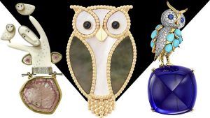 Какой восторг! Совы повсюду в мире высокого ювелирного искусства