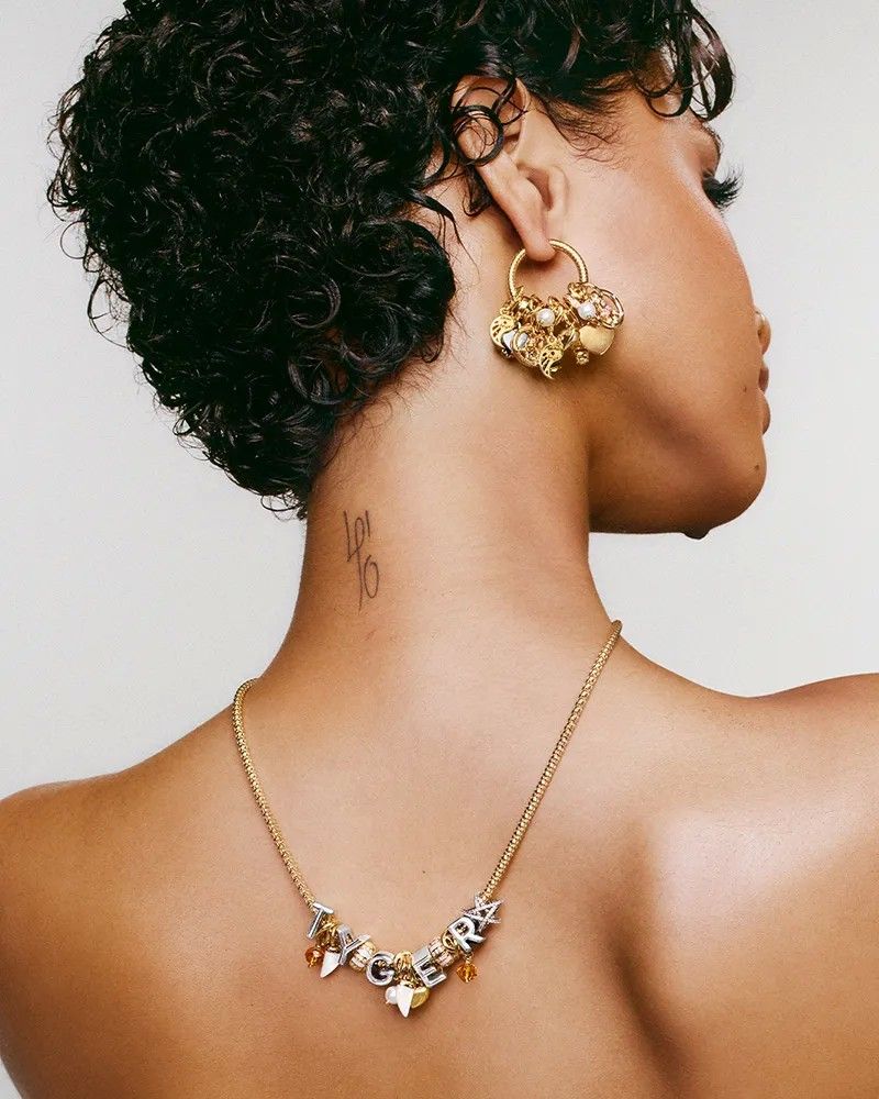 Певица Tyla для Pandora