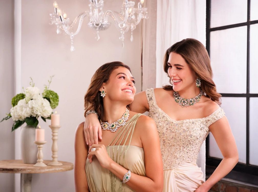 The House of Rose представляет свадебные украшения с жемчугом и миксом драгоценных камней