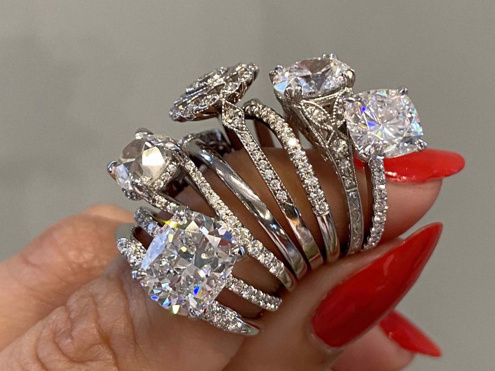 Платина или белое золото для кольца? Ч. 1