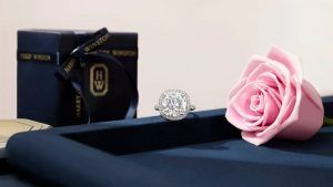 Помолвочные кольца от Harry Winston