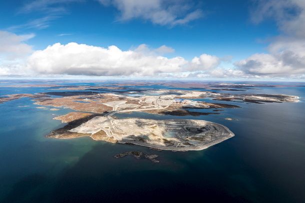 Рост производства на последнем алмазном руднике Rio Tinto