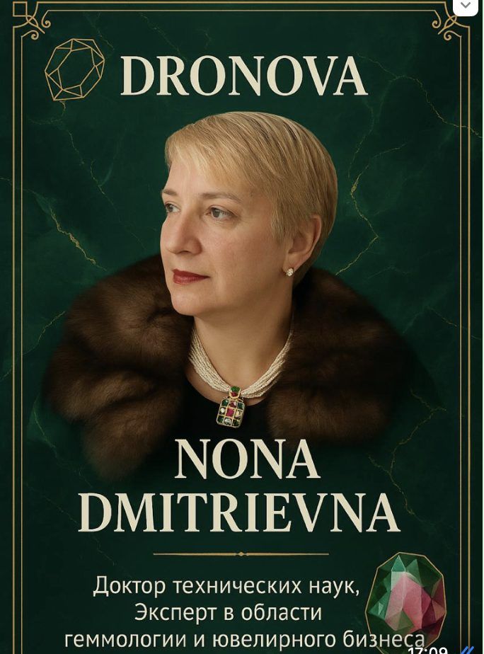 О РОЛИ ПЛАНИРОВАНИЯ В  СОЗДАНИИ ИМИДЖА Дроновой НОНЫ