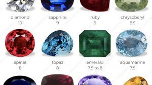 Оценка и диагностика твердости ювелирных камней