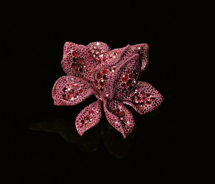 Браслет-манжета Red Lotus Under The Sun