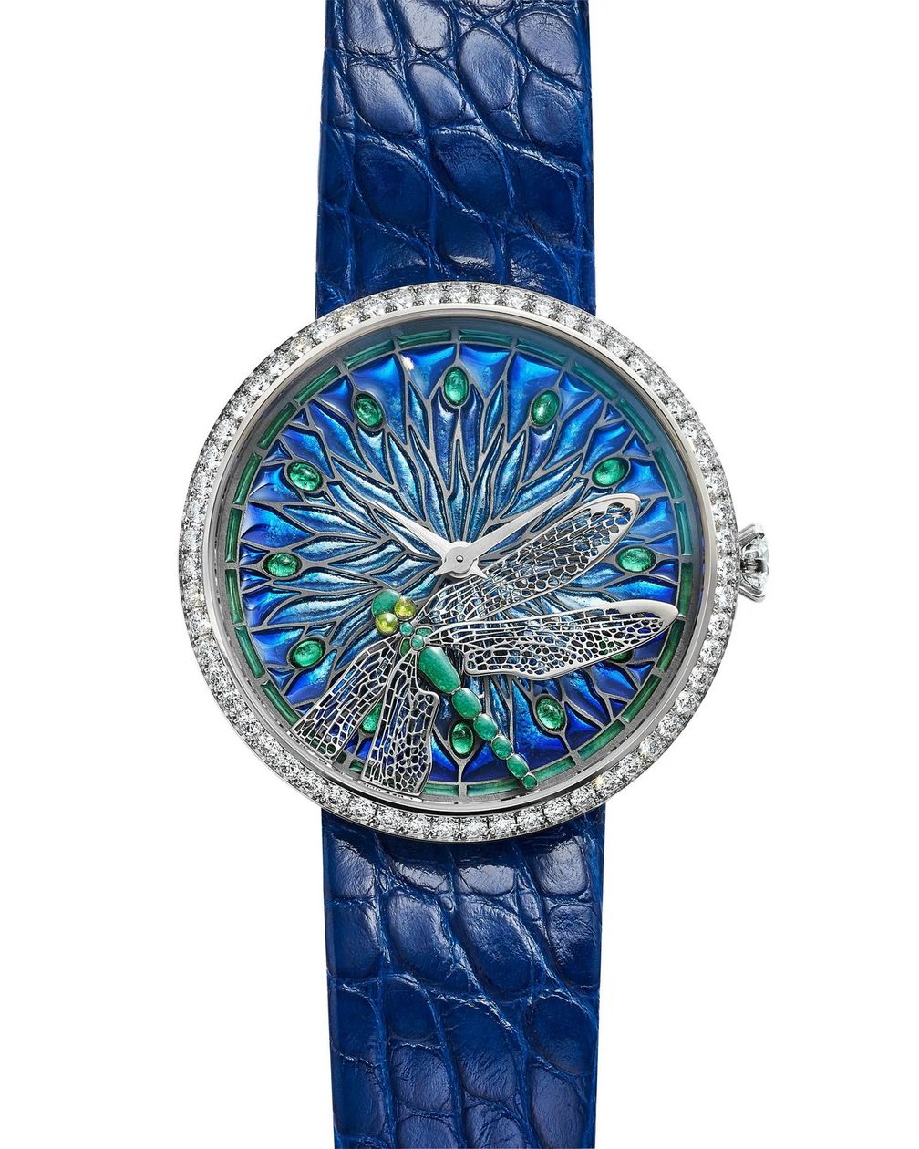 Часы Eternity Enamel Dragonfly от Tiffany & Co. Часы Eternity Enamel Dragonfly от Tiffany & Co.