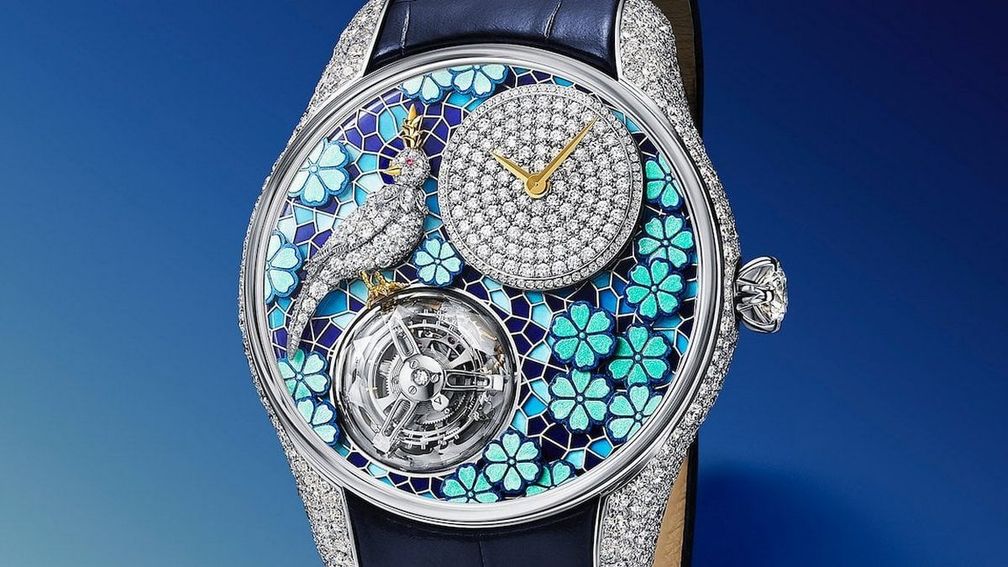 Tiffany & Co. представляет вторую модель часов с парящим турбийоном