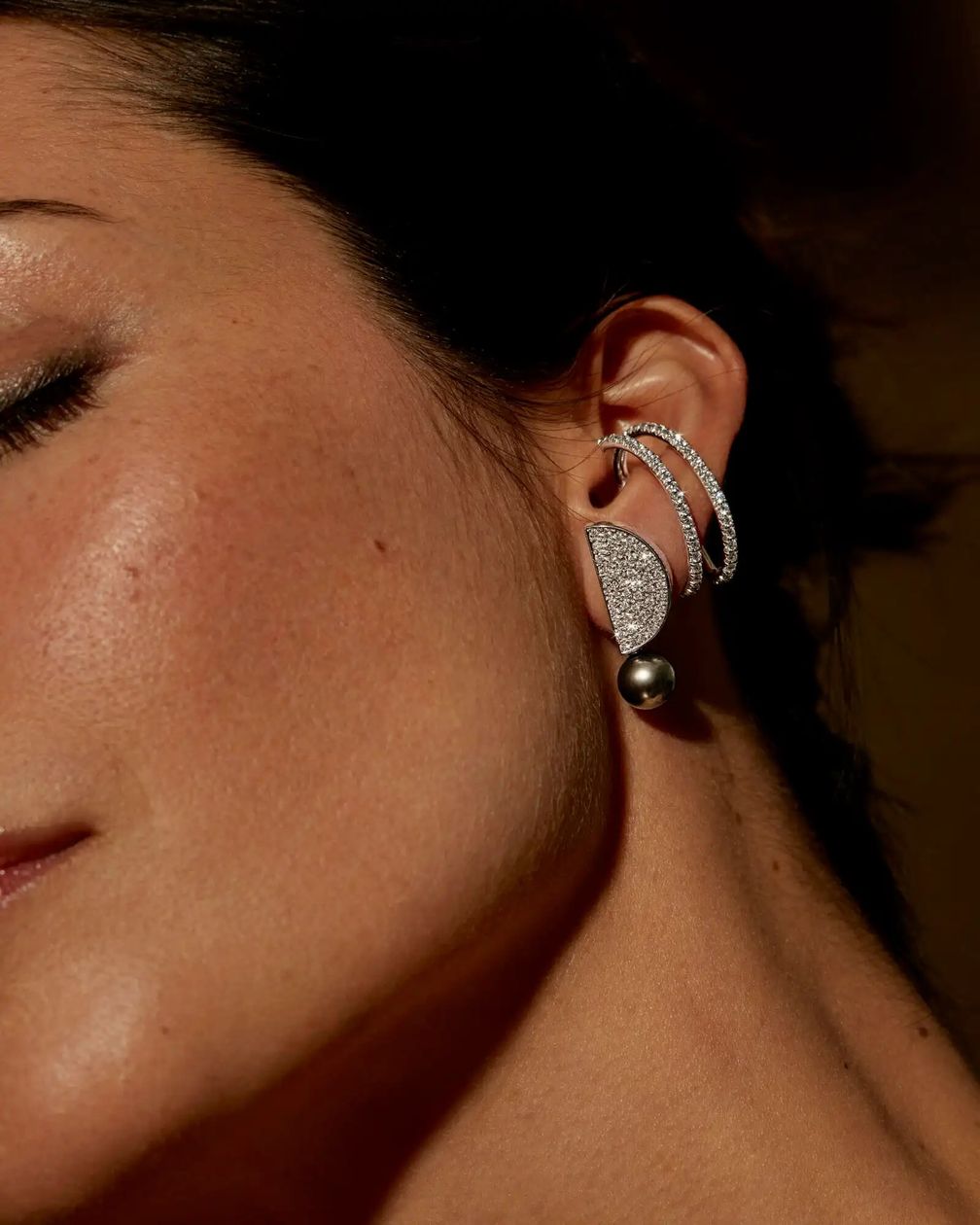 Великолепие жемчуга и блеск бриллиантов, ч. 1