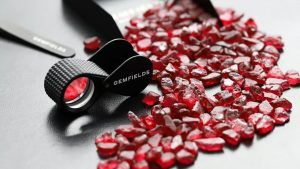 Выручка Gemfields на аукционе по продаже рубинов составила $ 7,2 млн
