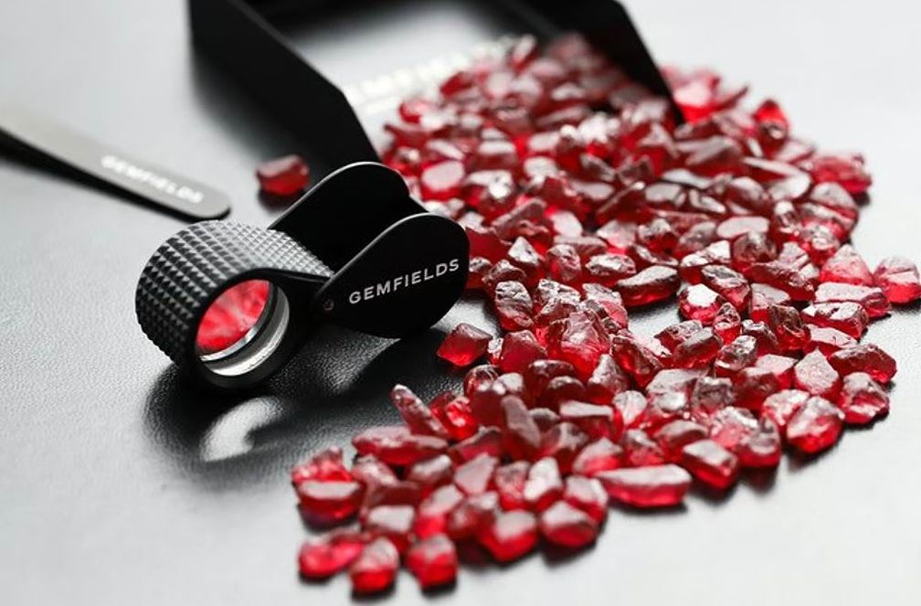 Выручка Gemfields на аукционе по продаже рубинов составила $ 7,2 млн