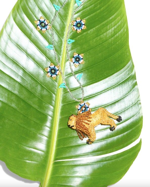 Ожерелье из капсульной коллекции Forte_Forte Loves Tomasa Ожерелье из капсульной коллекции Forte_Forte Loves Tomasa