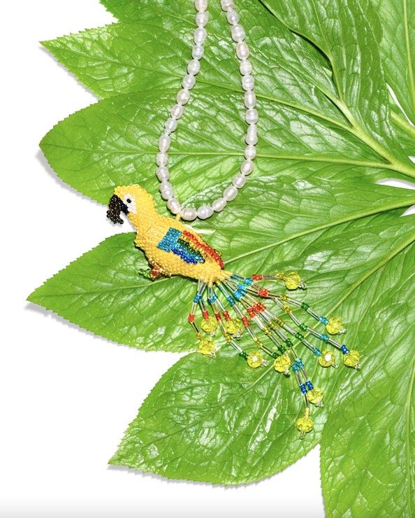 Ожерелье из капсульной коллекции Forte_Forte Loves Tomasa Ожерелье из капсульной коллекции Forte_Forte Loves Tomasa