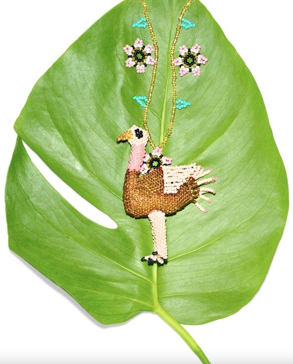 Ожерелье из капсульной коллекции Forte_Forte Loves Tomasa Ожерелье из капсульной коллекции Forte_Forte Loves Tomasa