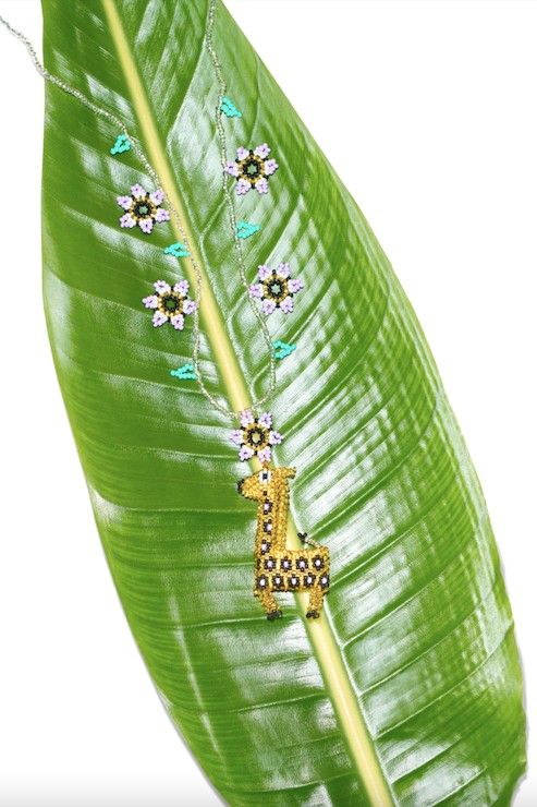 Ожерелье из капсульной коллекции Forte_Forte Loves Tomasa Ожерелье из капсульной коллекции Forte_Forte Loves Tomasa