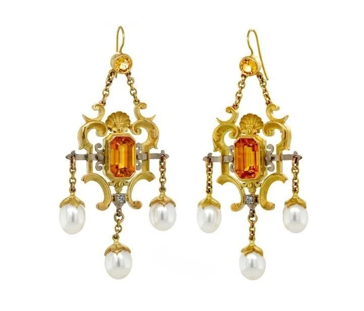 Серьги Tears of Aurora 