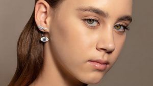 Тренд: одиночная серьга Тренд: одиночная серьга