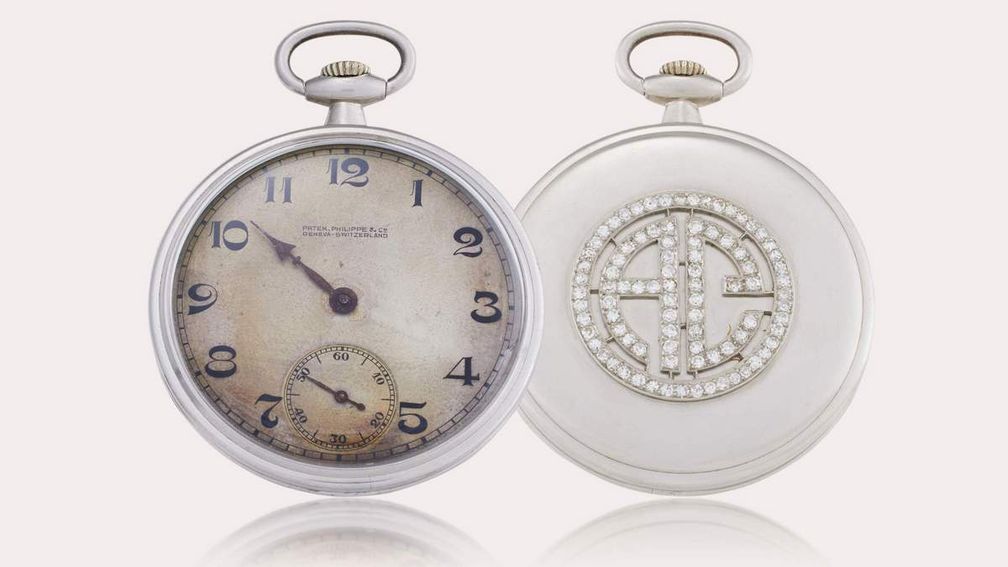 Часы от Patek Philippe, принадлежавшие Аль Капоне, будут продаваться на аукционе Sotheby's в июне этого года, как часть имущества, которое Капоне оставил своему единственному сыну