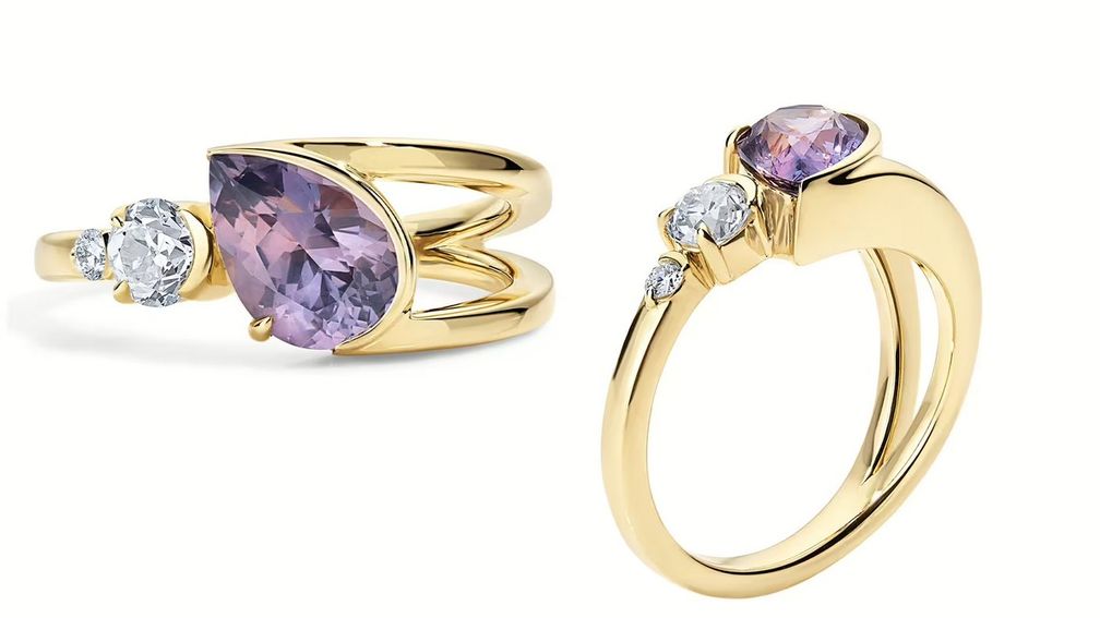 Кольцо Bright от Bliss Lau