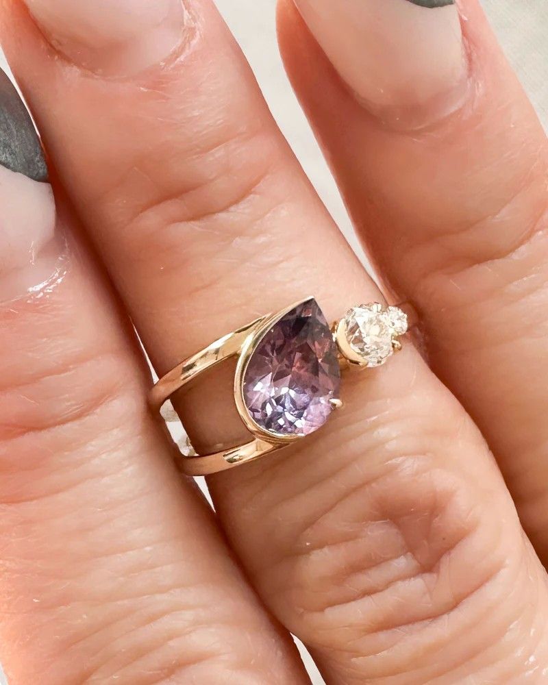 Кольцо Bright от Bliss Lau