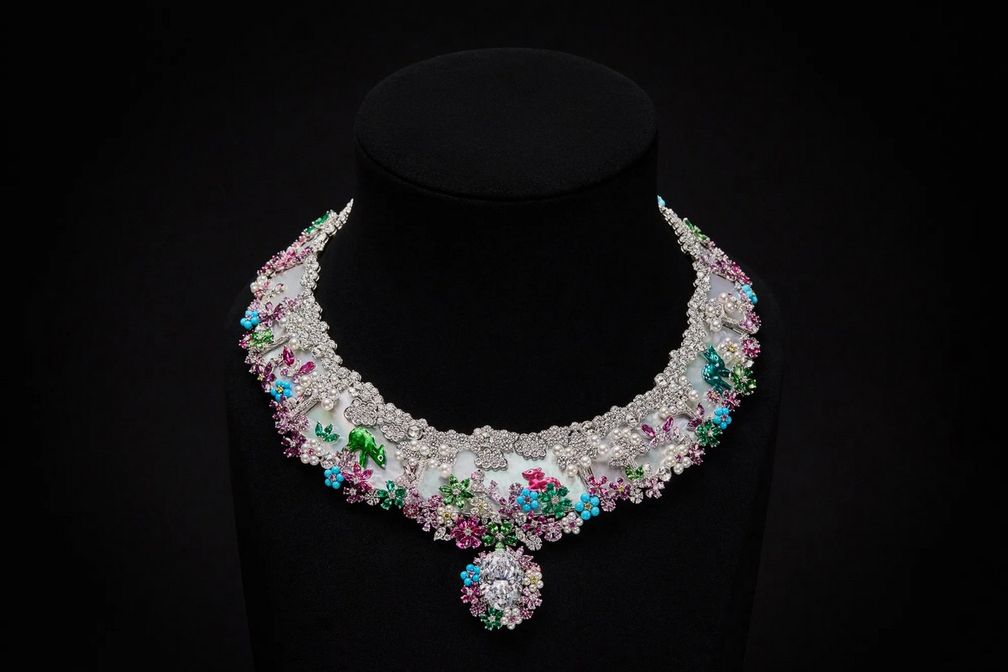 Колье Diorexquis Pearly Forest Колье Diorexquis Pearly Forest