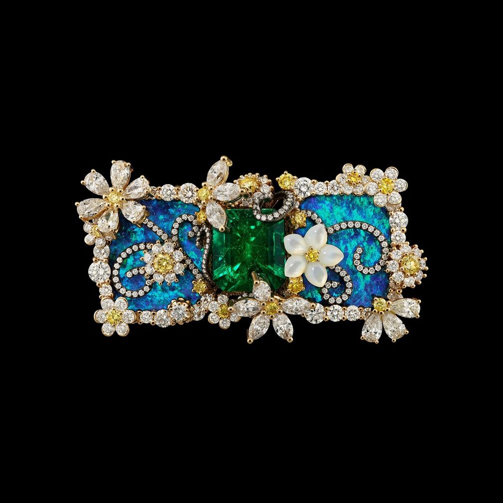 Брошь Diorexquis Nature Précieuse Брошь Diorexquis Nature Précieuse