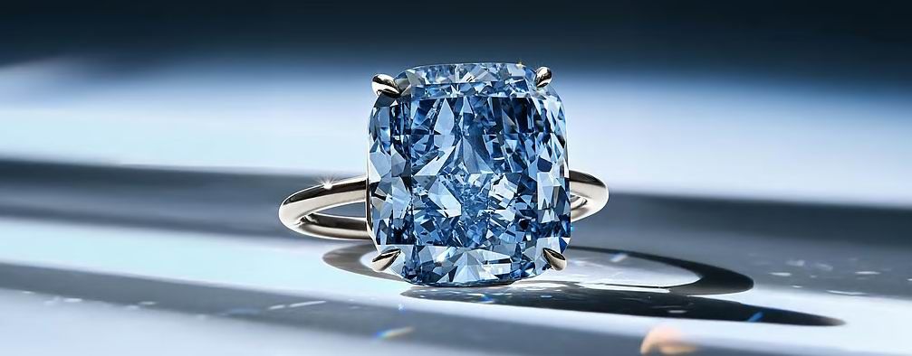 Бриллиант Mediterranean Blue продан за $ 21,5 млн на аукционе Sotheby’s