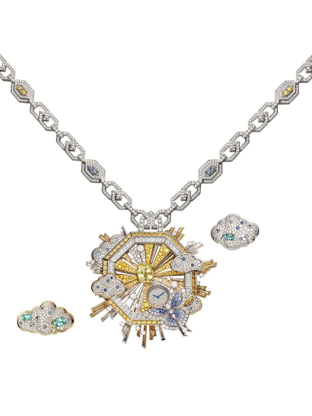 Часы-подвеска Nuvole Preziose Часы-подвеска Nuvole Preziose