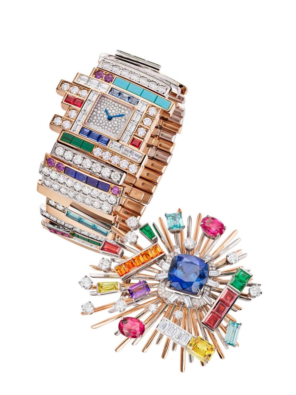 «Секретные» часы Gioco di Forme e Colori «Секретные» часы Gioco di Forme e Colori