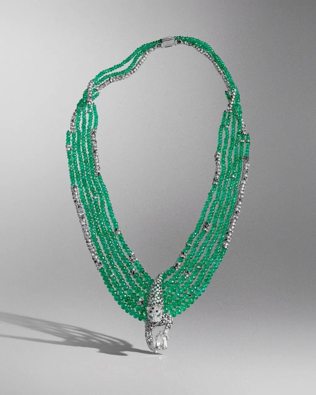 Ожерелье Panthère Dentelée