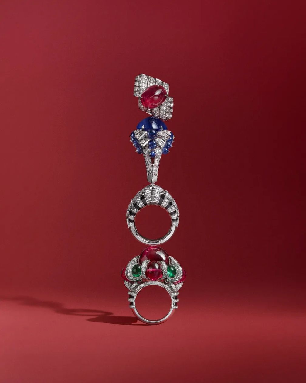 Кольца из коллекции высокого ювелирного искусства En Équilibre