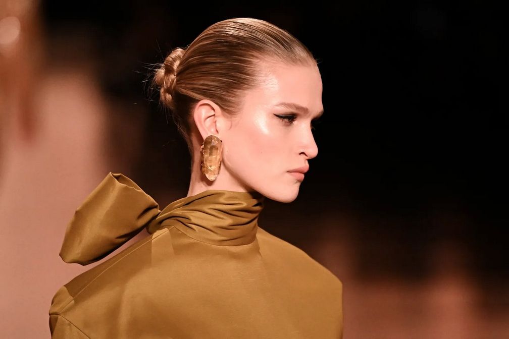 Saint Laurent, коллекция осень-зима — 2025/2026