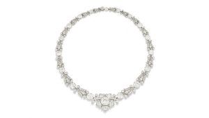 Бриллиантовое колье засияет на онлайн-аукционе Christie’s