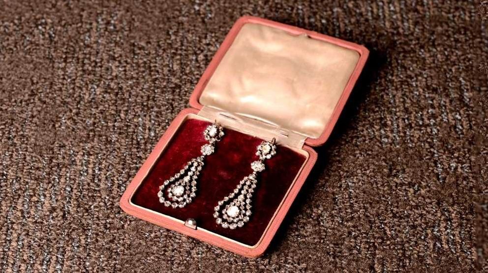 Экспертное руководство по георгианским ювелирным изделиям, ч. 1