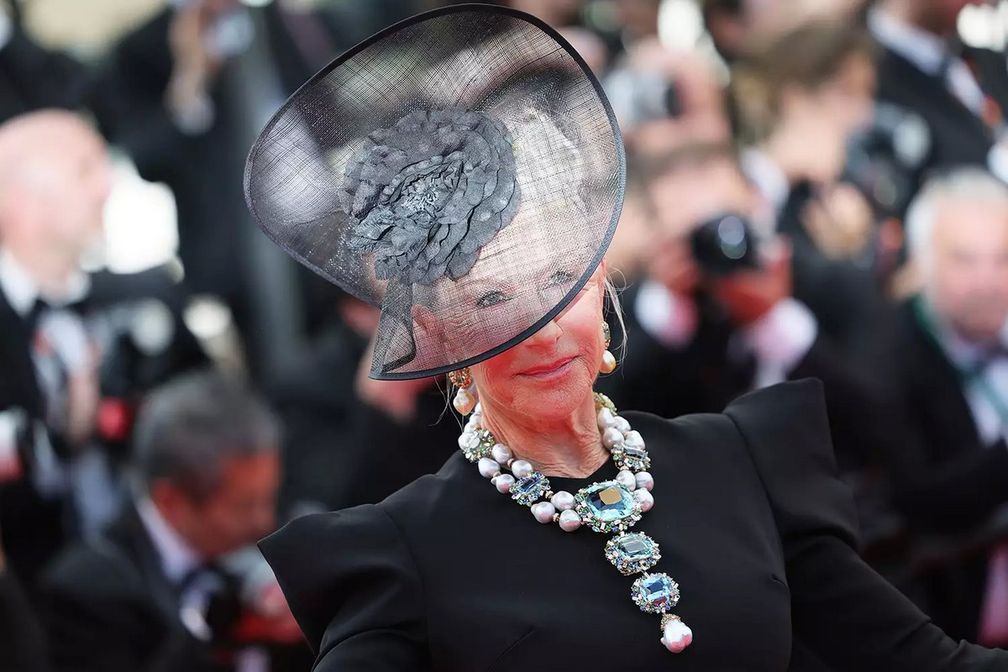 Хелен Миррен в ожерелье Marina от Марго Маккинни Хелен Миррен в ожерелье Marina от Марго Маккинни