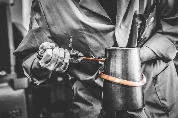 Формирование ожерелья Digne Формирование ожерелья Digne