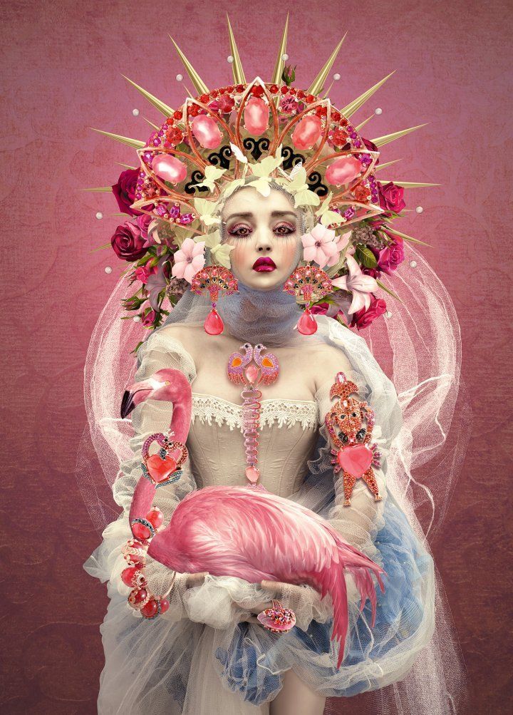 Коллекция Rosa del Inca. Иллюстрация Натали Шау Коллекция Rosa del Inca. Иллюстрация Натали Шау