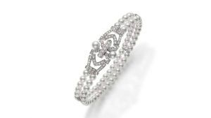 Mikimoto возрождает архивный браслет, который носила принцесса Маргарет