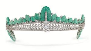 Тиара от Cartier, принадлежавшая Нэнси Астор, отправляется на аукцион