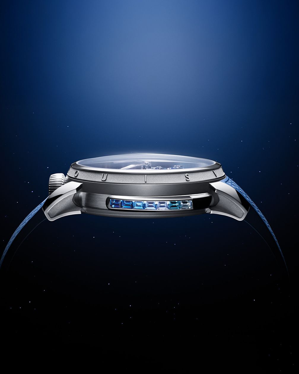 Часы Tambour Taiko Galactique. Детали. Фото: Louis Vuitton