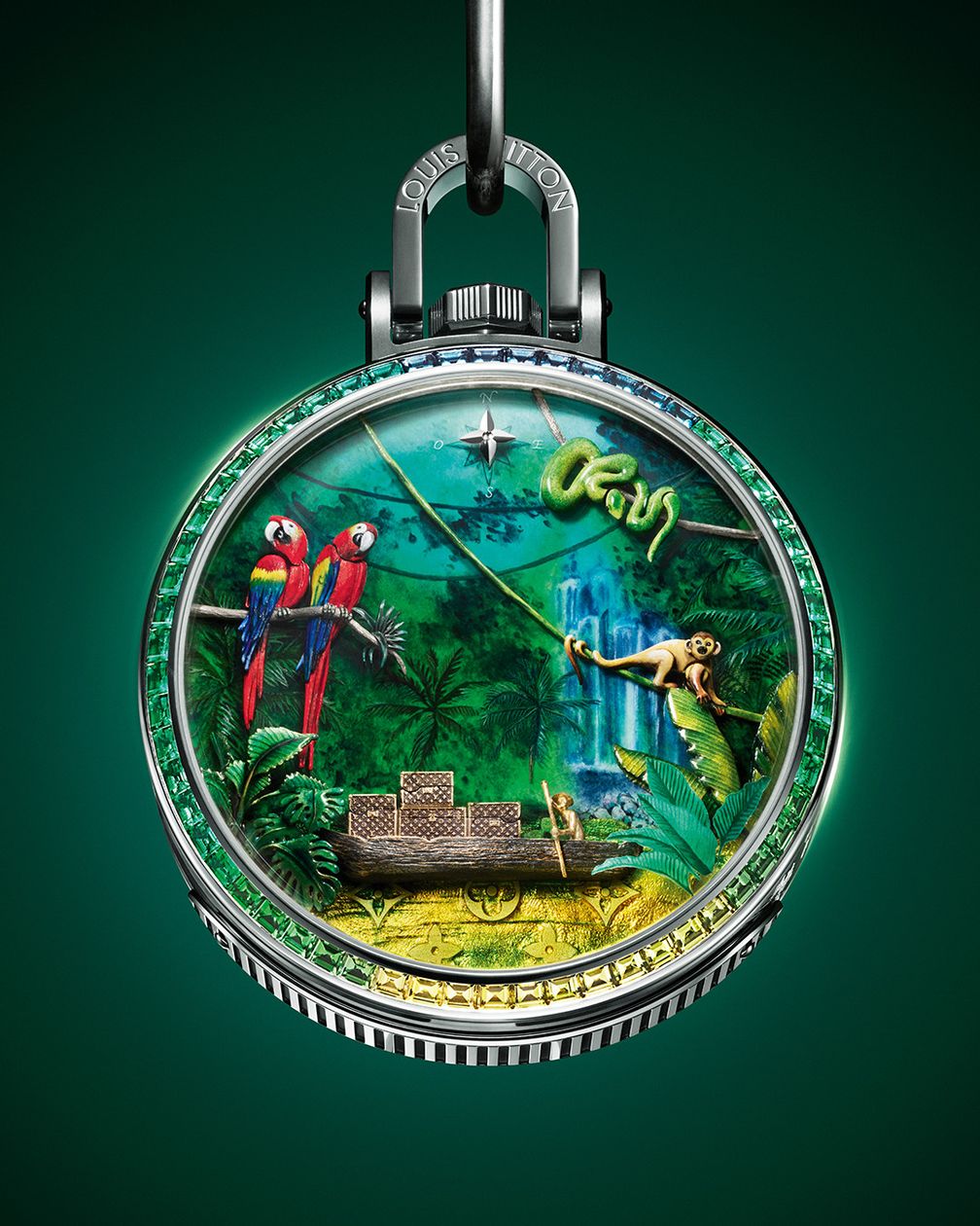 Карманные часы Escale en Amazonie. Фото: Louis Vuitton