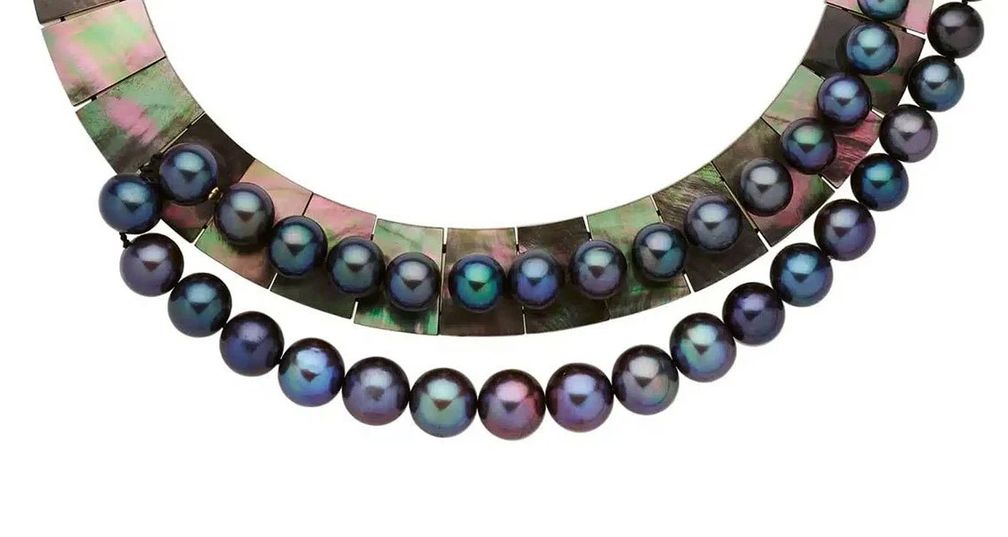 Жемчуг снова в моде. Часть 1