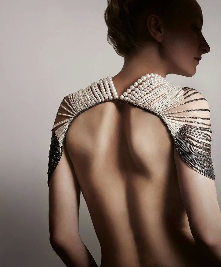 Ожерелье Full Circle из коллекции Statement от Melanie Georgacopoulos