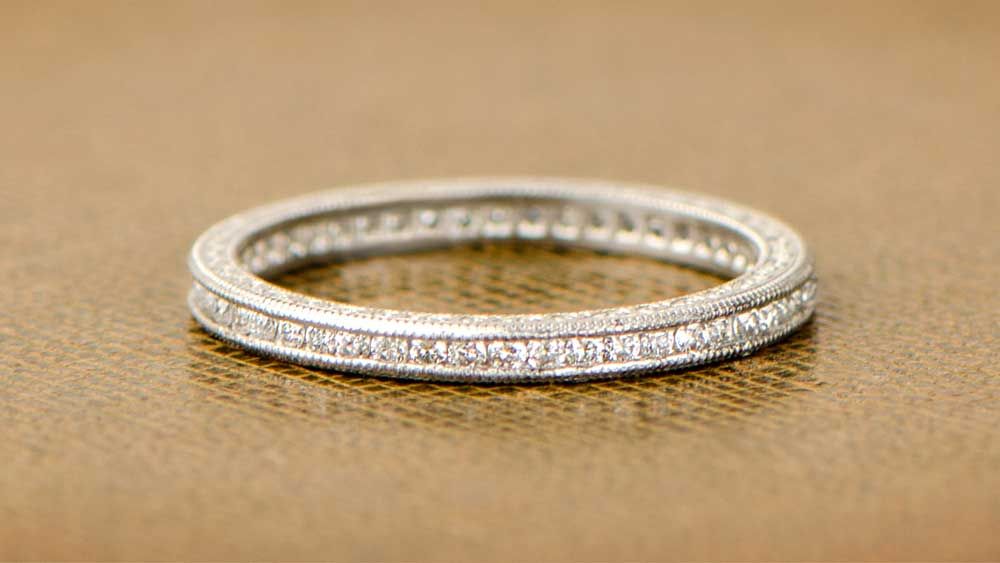 Полное руководство по ювелирным изделиям с канальной закрепкой, ч. 1